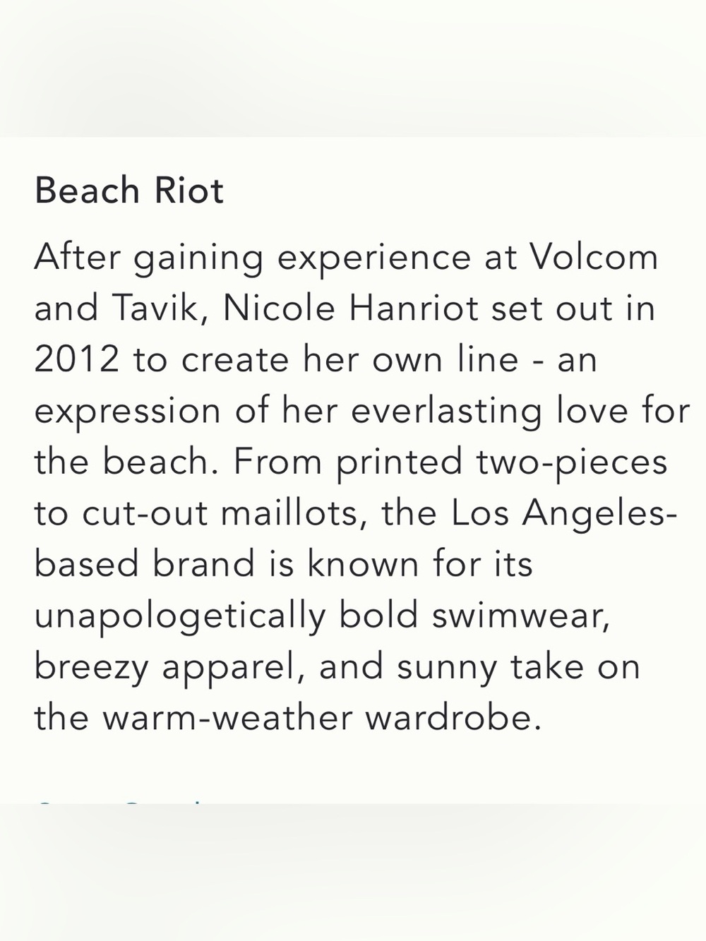 BEACH RIOT➕ANTHROPOLOGIE Callie Americana Sweater NWT - Picture 9 of 10
